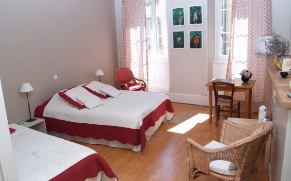 Les Tables De La Fontaine Hotel Florac Eksteriør billede